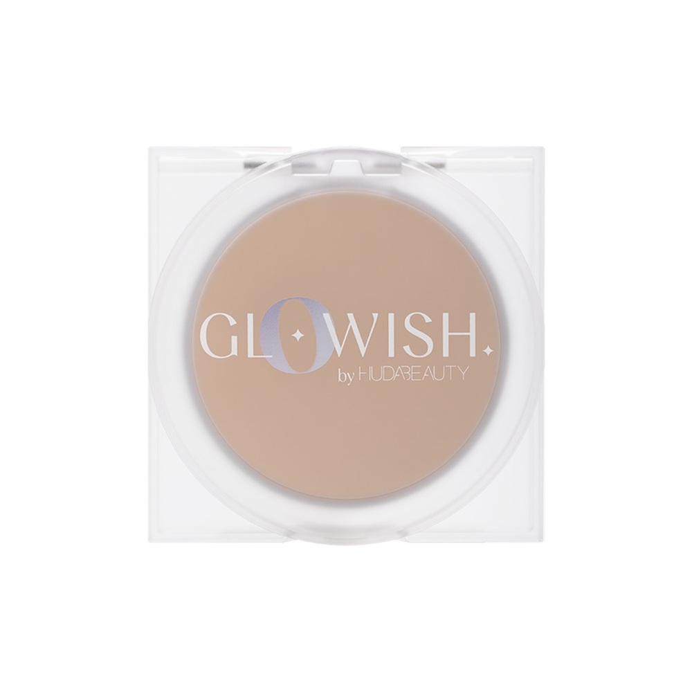HudaBeauty GloWish Luminous Pressed Powder Porcelain NEW